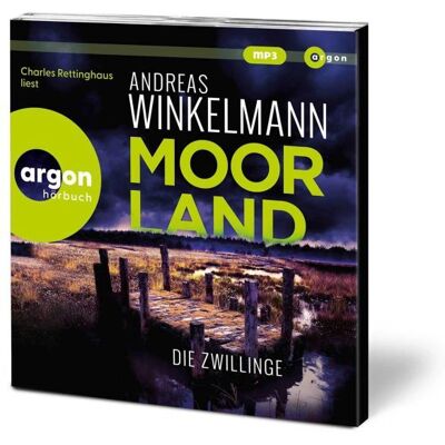 Andreas Winkelmann Moorland. Die Zwillinge - Publicité Andreas Winkelmann Moorland. Die Zwillinge - Publicité