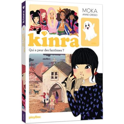Moka Le Trésor Des Kinra. Vol. 4. Qui A Peur Des Fantômes ? - Publicité Moka Le Trésor Des Kinra. Vol. 4. Qui A Peur Des Fantômes ? - Publicité