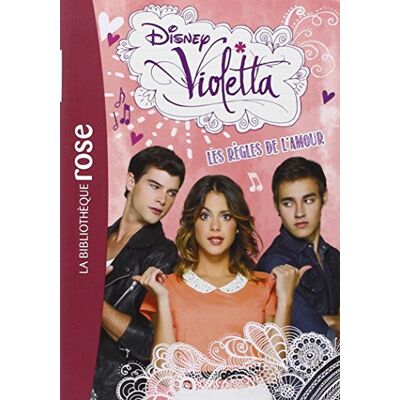 Disney Violetta. Vol. 14. Les Règles De L'Amour - Publicité Disney Violetta. Vol. 14. Les Règles De L'Amour - Publicité