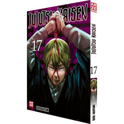 Gege Akutami Jujutsu Kaisen – Band 17 - Publicité Gege Akutami Jujutsu Kaisen – Band 17 - Publicité