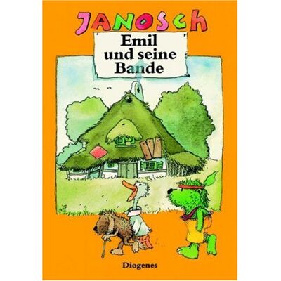 Janosch Emil Und Seine Bande - Publicité Janosch Emil Und Seine Bande - Publicité