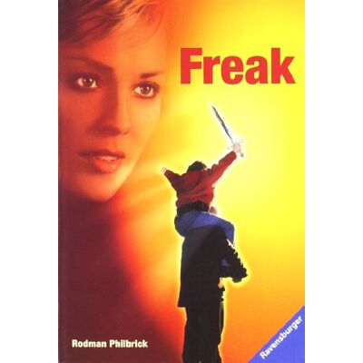 Rodman Philbrick Freak: Verfilmt Als 'The Mighty' - Publicité Rodman Philbrick Freak: Verfilmt Als 'The Mighty' - Publicité