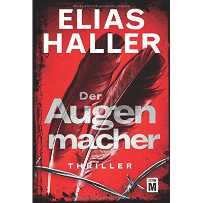 Elias Haller Der Augenmacher (Ein Klara-Frost-Thriller, Band 1) - Publicité Elias Haller Der Augenmacher (Ein Klara-Frost-Thriller, Band 1) - Publicité