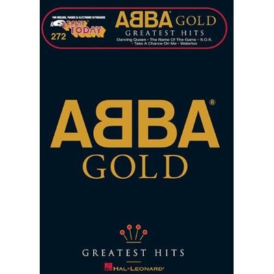 Various E-Z Play Today 272 Abba Gold Mlc: Greatest Hits - Publicité Various E-Z Play Today 272 Abba Gold Mlc: Greatest Hits - Publicité