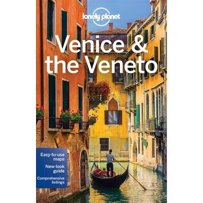 Lonely Planet Venice & The Veneto - Publicité Lonely Planet Venice & The Veneto - Publicité