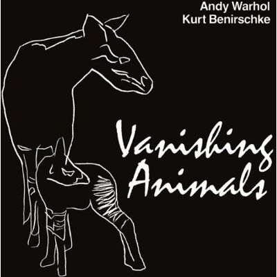 Andy Warhol Vanishing Animals - Publicité Andy Warhol Vanishing Animals - Publicité