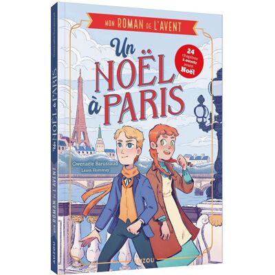 Gwenaële Barussaud Un Noël À Paris - Publicité Gwenaële Barussaud Un Noël À Paris - Publicité