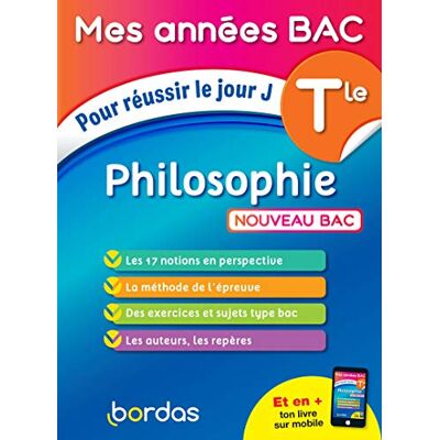 Philosophie Terminale : Nouveau Bac - Publicité Philosophie Terminale : Nouveau Bac - Publicité