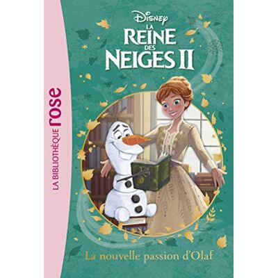 La Reine Des Neiges Ii. Vol. 3. La Nouvelle Passion D'Olaf - Publicité La Reine Des Neiges Ii. Vol. 3. La Nouvelle Passion D'Olaf - Publicité