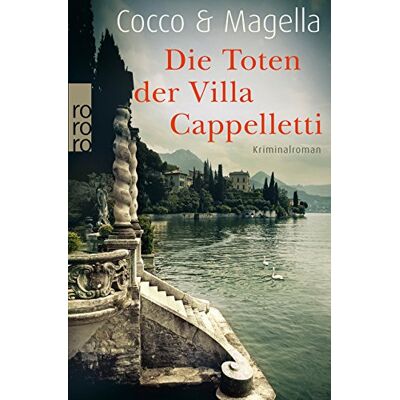 Giovanni Cocco Die Toten Der Villa Cappelletti - Publicité Giovanni Cocco Die Toten Der Villa Cappelletti - Publicité