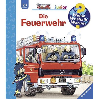 Katja Reider Die Feuerwehr (Wieso? Weshalb? Warum? Junior, Band 2) - Publicité Katja Reider Die Feuerwehr (Wieso? Weshalb? Warum? Junior, Band 2) - Publicité