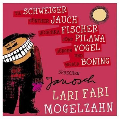 Janosch Lari Fari Mogelzahn: Lesung - Publicité Janosch Lari Fari Mogelzahn: Lesung - Publicité