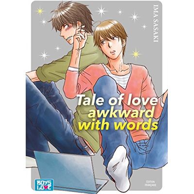 Ima Sasaki Tale Of Love Awkward With Words - Publicité Ima Sasaki Tale Of Love Awkward With Words - Publicité