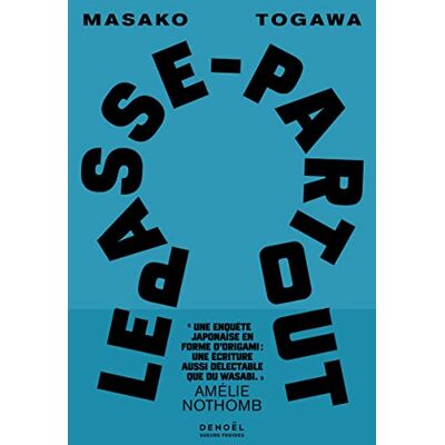 Masako Togawa Le Passe-Partout - Publicité Masako Togawa Le Passe-Partout - Publicité