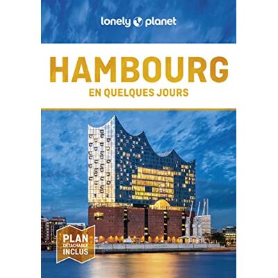 Lonely Planet Hambourg En Quelques Jours - Publicité Lonely Planet Hambourg En Quelques Jours - Publicité