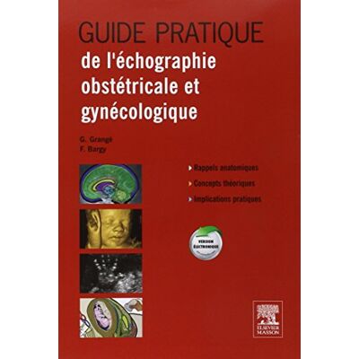 Gilles Grangé Guide Pratique De L'Échographie Obstétricale Et Gynécologique - Publicité Gilles Grangé Guide Pratique De L'Échographie Obstétricale Et Gynécologique - Publicité