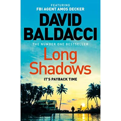 David Baldacci Long Shadows: From The Number One Bestselling Author (Amos Decker Series, 7) - Publicité David Baldacci Long Shadows: From The Number One Bestselling Author (Amos Decker Series, 7) - Publicité