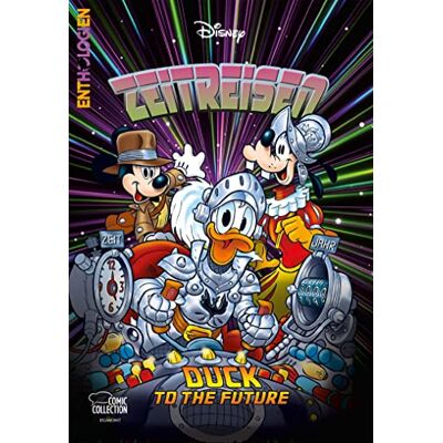 Walt Disney Enthologien 56: Zeitreisen - Duck To The Future - Publicité Walt Disney Enthologien 56: Zeitreisen - Duck To The Future - Publicité