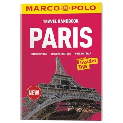 Marco Polo Travel Handbook Paris (Marco Polo Handbooks) - Publicité Marco Polo Travel Handbook Paris (Marco Polo Handbooks) - Publicité
