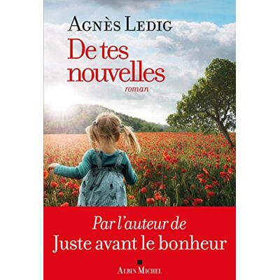 Agnès Ledig De Tes Nouvelles - Publicité Agnès Ledig De Tes Nouvelles - Publicité