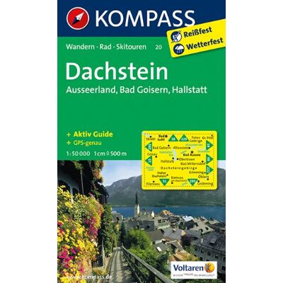 Collectif Dachstein - Ausseerland - Bad Goisern - Hallstatt: Wanderkarte Mit Aktiv Guide, Skitouren Und Radrouten. Gps-Genau. 1:50000 - Publicité Collectif Dachstein - Ausseerland - Bad Goisern - Hallstatt: Wanderkarte Mit Aktiv Guide, Skitouren Und Radrouten. Gps-Genau. 1:50000 - Publicité
