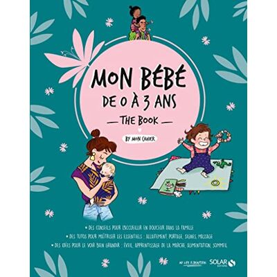 Véronique Deiller Mon Bébé De 0 À 3 Ans : The Book - Publicité Véronique Deiller Mon Bébé De 0 À 3 Ans : The Book - Publicité