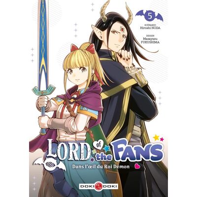 Lord Of The Fans : Dans L'Oeil Du Roi Démon. Vol. 5 - Publicité Lord Of The Fans : Dans L'Oeil Du Roi Démon. Vol. 5 - Publicité