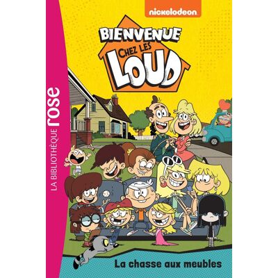 Bienvenue Chez Les Loud. Vol. 48. La Chasse Aux Meubles - Publicité Bienvenue Chez Les Loud. Vol. 48. La Chasse Aux Meubles - Publicité
