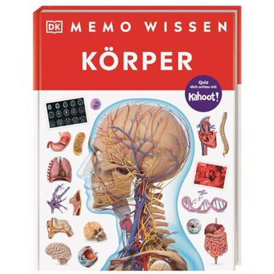 Richard Walker Memo Wissen. Körper: Knochen, Muskeln, Blutgefäße: Kompetentes Sachwissen Und Kahoot-Quizfragen. Für Kinder Ab 8 Jahren - Publicité Richard Walker Memo Wissen. Körper: Knochen, Muskeln, Blutgefäße: Kompetentes Sachwissen Und Kahoot-Quizfragen. Für Kinder Ab 8 Jahren - Publicité