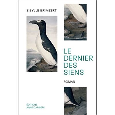 Sibylle Grimbert Le Dernier Des Siens - Publicité Sibylle Grimbert Le Dernier Des Siens - Publicité
