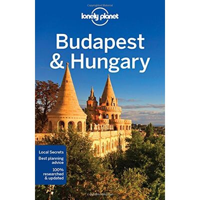 Lonely Planet Budapest & Hungary - Publicité Lonely Planet Budapest & Hungary - Publicité