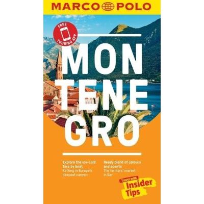 Montenegro Marco Polo Pocket Travel Guide - With Pull Out Map (Marco Polo Guide) - Publicité Montenegro Marco Polo Pocket Travel Guide - With Pull Out Map (Marco Polo Guide) - Publicité