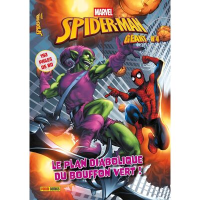 XXX Spider-Man Géant, N° 4. Le Plan Diabolique Du Bouffon Vert ! - Publicité XXX Spider-Man Géant, N° 4. Le Plan Diabolique Du Bouffon Vert ! - Publicité