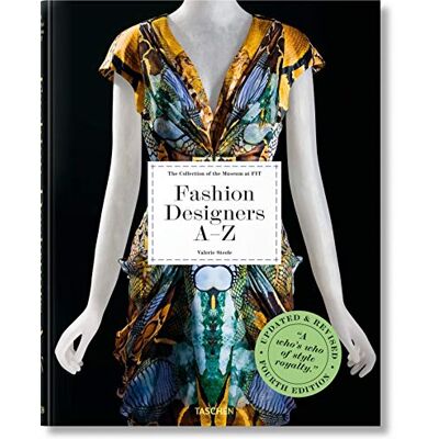 Suzy Menkes Fashion Designers A-Z : The Collection Of The Museum At Fit - Publicité Suzy Menkes Fashion Designers A-Z : The Collection Of The Museum At Fit - Publicité