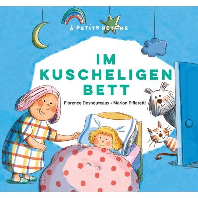 Florence Desnouveaux Im Kuscheligen Bett - Publicité Florence Desnouveaux Im Kuscheligen Bett - Publicité