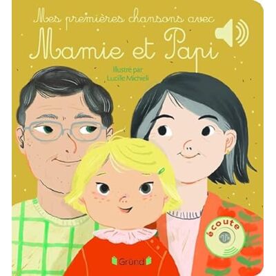 Mes Premières Chansons Avec Mamie Et Papi - Publicité Mes Premières Chansons Avec Mamie Et Papi - Publicité