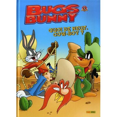 Panini Bugs Bunny. Vol. 3. Quoi De Neuf, Cow-Boy ? - Publicité Panini Bugs Bunny. Vol. 3. Quoi De Neuf, Cow-Boy ? - Publicité