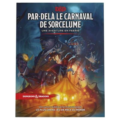 Dungeons & Dragons Rpg Livret D'Aventure Par-Delà Le Carnaval De Sorcelume *francais* - Publicité Dungeons & Dragons Rpg Livret D'Aventure Par-Delà Le Carnaval De Sorcelume *francais* - Publicité