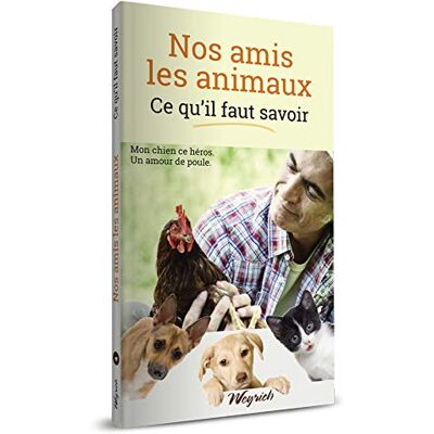 XXX Nos Amis Les Animaux : Ce Qu'Il Faut Savoir. Vol. 4. Mon Chien Ce Héros, Un Amour De Poule - Publicité XXX Nos Amis Les Animaux : Ce Qu'Il Faut Savoir. Vol. 4. Mon Chien Ce Héros, Un Amour De Poule - Publicité