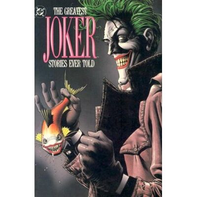 Greatest Joker Stories Ever Told: 2 (Dc Comics) - Publicité Greatest Joker Stories Ever Told: 2 (Dc Comics) - Publicité
