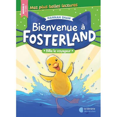 Hannah Shaw Bienvenue À Fosterland. Billie Le Voyageur - Publicité Hannah Shaw Bienvenue À Fosterland. Billie Le Voyageur - Publicité
