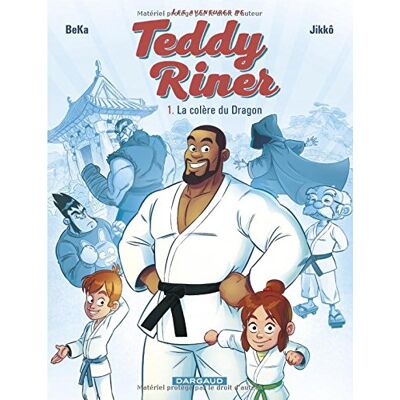 BeKa Les Aventures De Teddy Riner. Vol. 1. La Colère Du Dragon - Publicité BeKa Les Aventures De Teddy Riner. Vol. 1. La Colère Du Dragon - Publicité