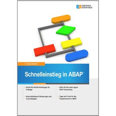 Boris Rubarth Schnelleinstieg In Abap: Das Sap Einsteigerbuch - Publicité Boris Rubarth Schnelleinstieg In Abap: Das Sap Einsteigerbuch - Publicité