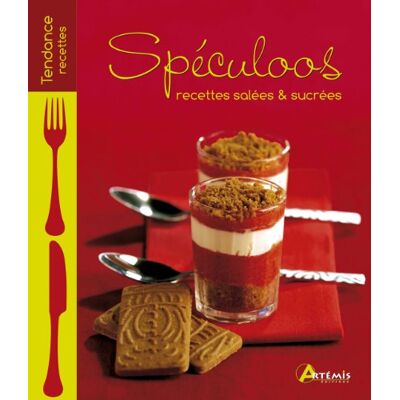 Collectif Spéculoos : Recettes Salées & Sucrées - Publicité Collectif Spéculoos : Recettes Salées & Sucrées - Publicité