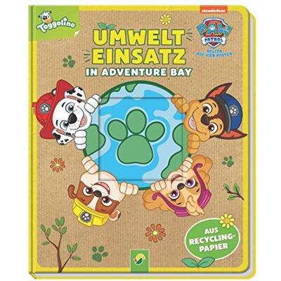 Luise Holthausen Paw Patrol - Umwelteinsatz In Adventure Bay: Vorlesebuch Aus Recycling-Papier - Publicité Luise Holthausen Paw Patrol - Umwelteinsatz In Adventure Bay: Vorlesebuch Aus Recycling-Papier - Publicité