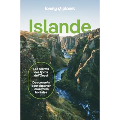 Lonely Planet Islande - Publicité Lonely Planet Islande - Publicité