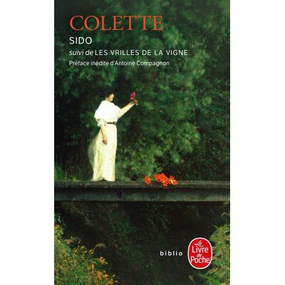 Colette Sido. Les Vrilles De La Vigne - Publicité Colette Sido. Les Vrilles De La Vigne - Publicité