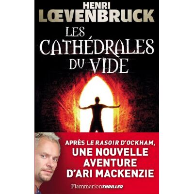 Henri Loevenbruck Les Cathédrales Du Vide - Publicité Henri Loevenbruck Les Cathédrales Du Vide - Publicité