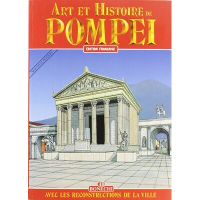 Stefano Giuntoli Art Et Histoire De Pompei - Publicité Stefano Giuntoli Art Et Histoire De Pompei - Publicité