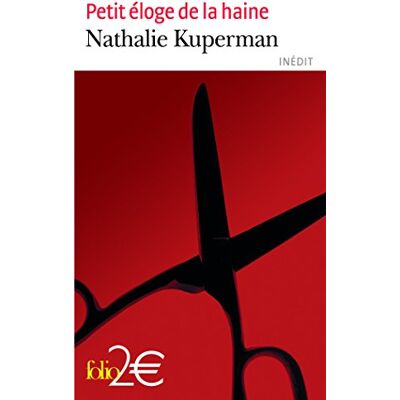 Nathal Kuperman Petit Éloge De La Haine - Publicité Nathal Kuperman Petit Éloge De La Haine - Publicité